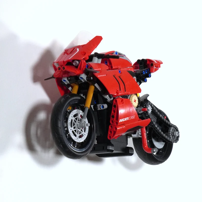 Support mural pour Technic Ducati Panigale 42107
