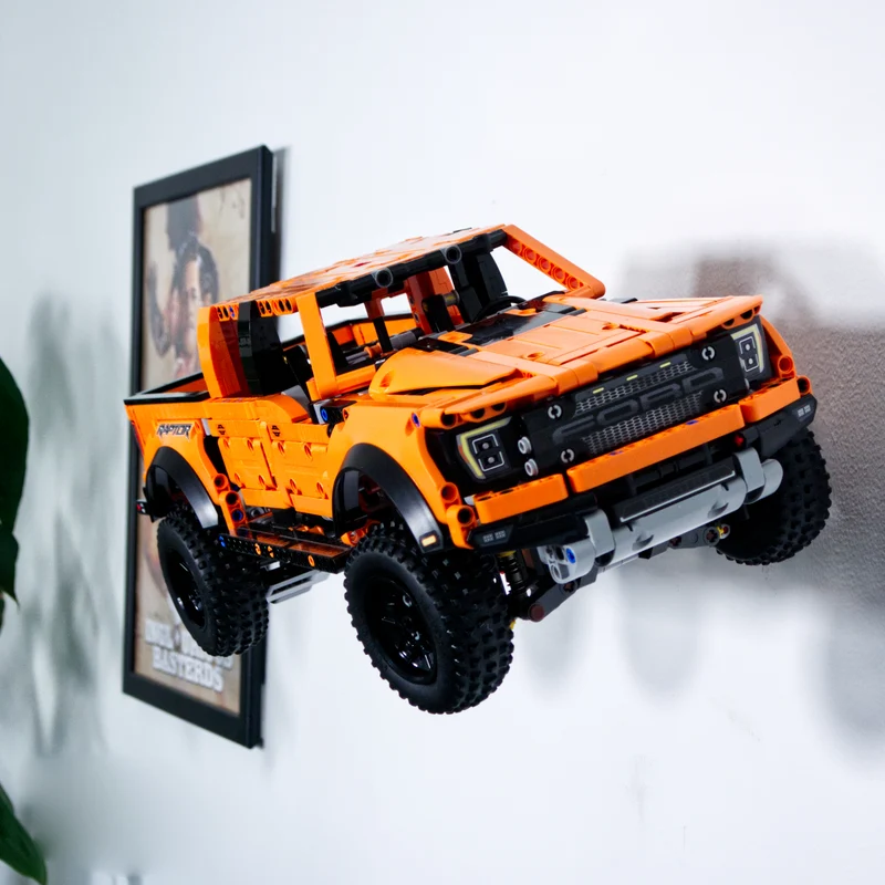 Support mural pour Technic Ford Raptor 42126