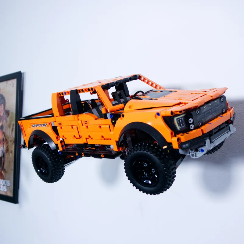 Support mural pour Technic Ford Raptor 42126
