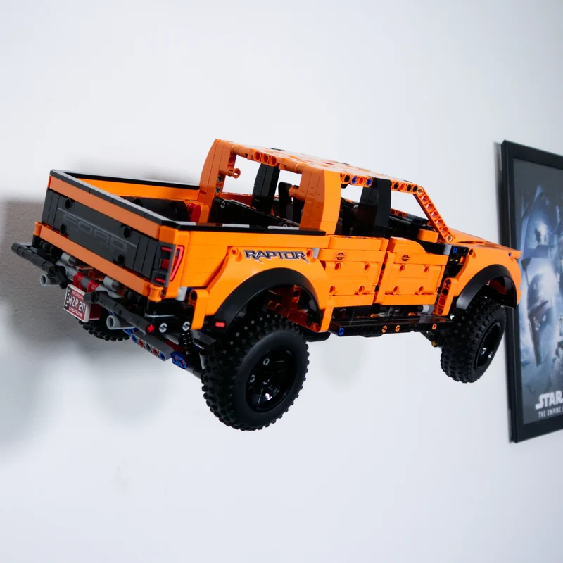 Support mural pour Technic Ford Raptor 42126