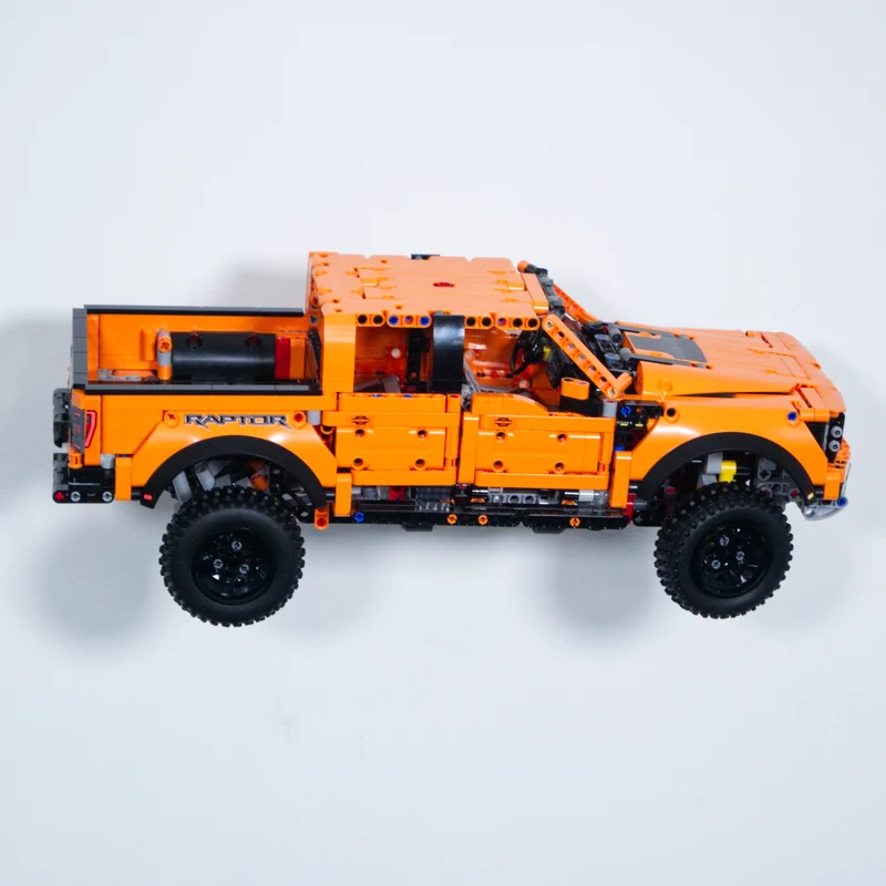 Support mural pour Technic Ford Raptor 42126