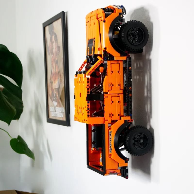 Support mural pour Technic Ford Raptor 42126
