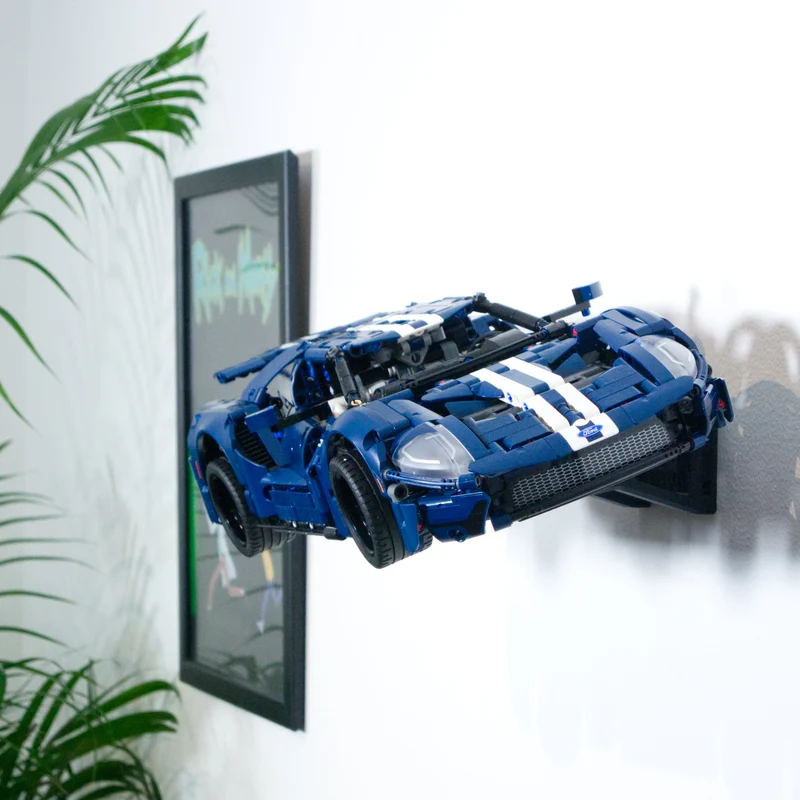 Support mural pour Technic Ford GT 42154