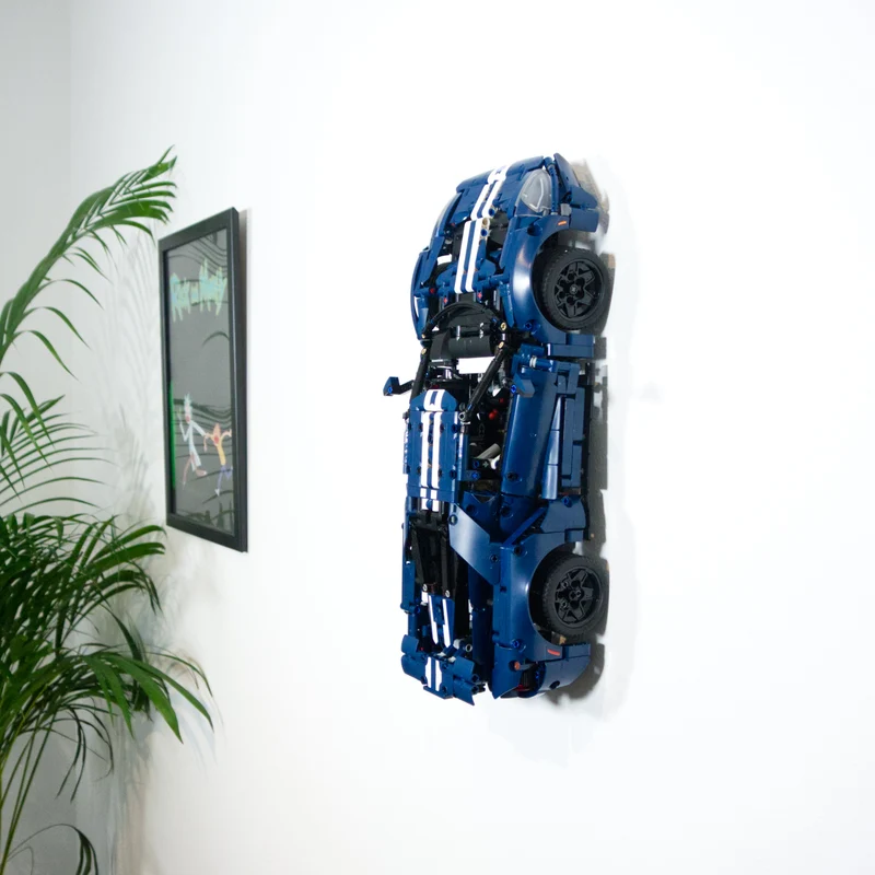 Support mural pour Technic Ford GT 42154