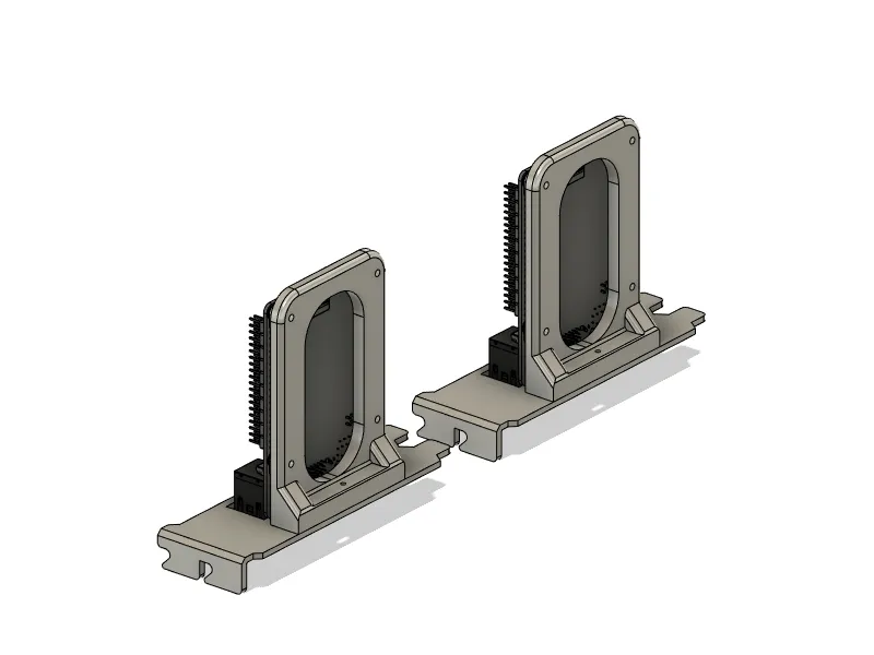 Support de montage Raspberry Pi PCIe pour châssis rack