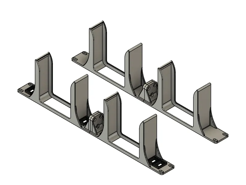 Support de montage en rack 19 pouces pour Beelink EQ14