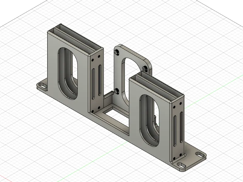 Support de montage en rack 10 pouces pour Raspberry Pi et SSD