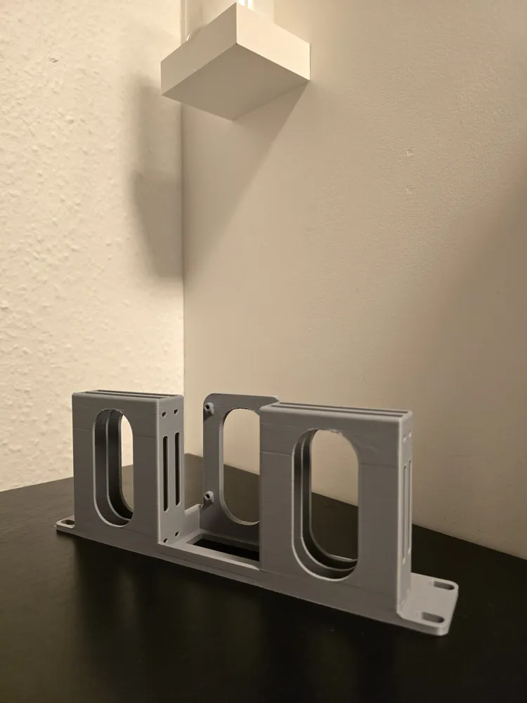 Support de montage en rack 10 pouces pour Raspberry Pi et SSD