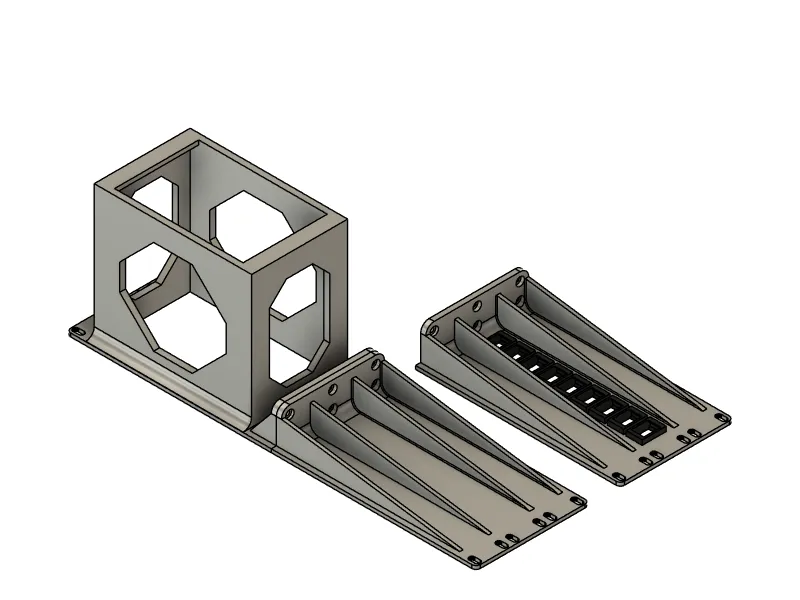 Support de montage en rack 19 pouces pour WD My Cloud Ex2
