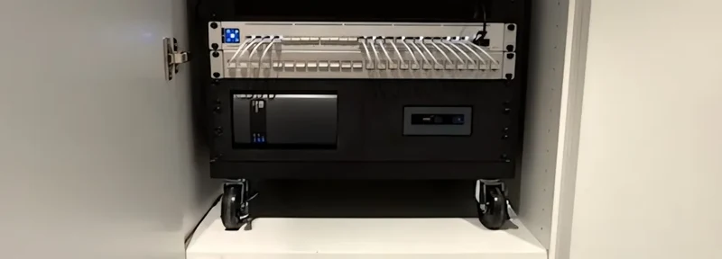 Support de montage en rack 19 pouces pour WD My Cloud Ex2