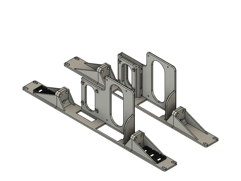 Support de rack de 19 pouces pour ZimaBoard et Raspberry Pi