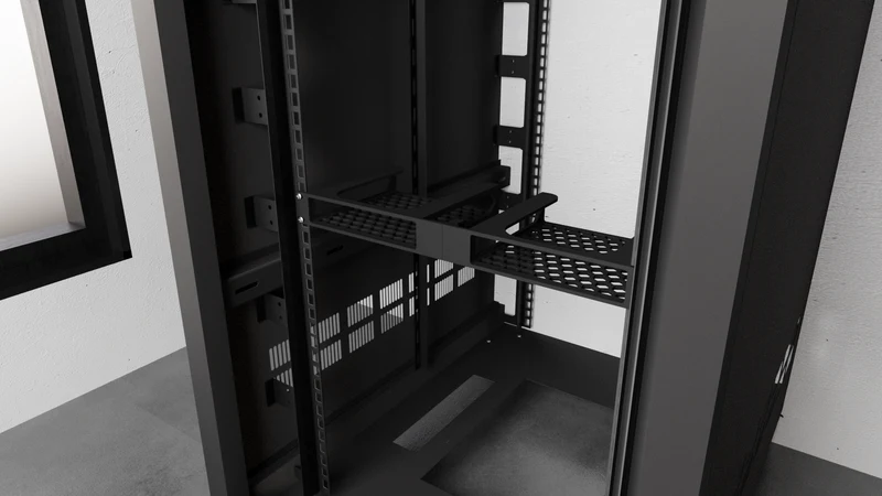 Support de montage pour rack de 19 pouces pour Lenovo ThinkCentre Tiny