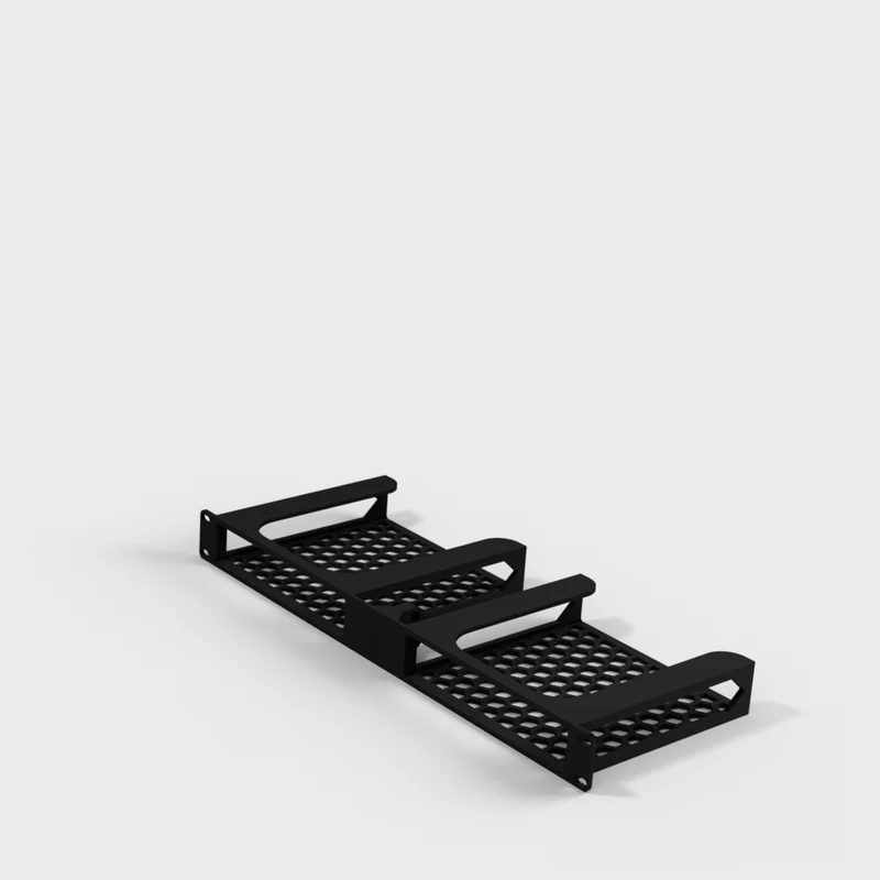 Support de montage pour rack de 19 pouces pour Lenovo ThinkCentre Tiny