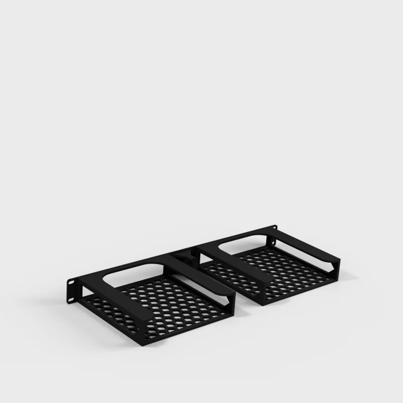 Support de montage pour rack de 19 pouces pour Lenovo ThinkCentre Tiny