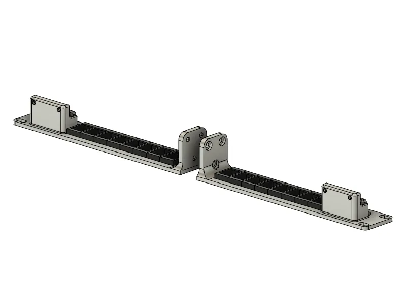 Support de rack de 19 pouces pour JetKVM et Keystone
