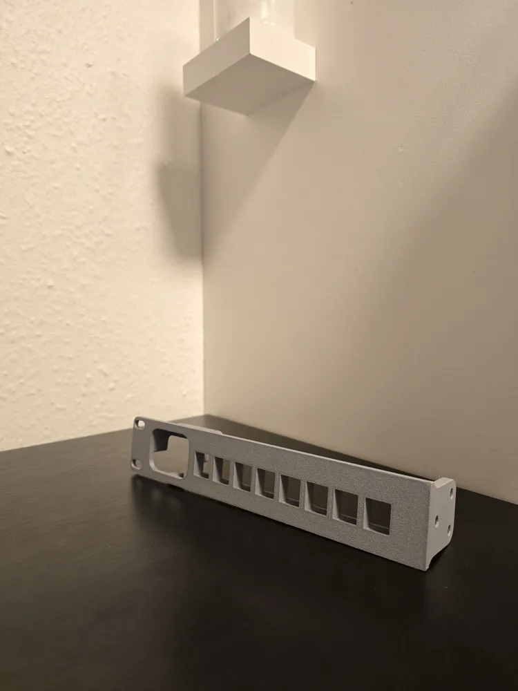 Support de rack de 19 pouces pour JetKVM et Keystone