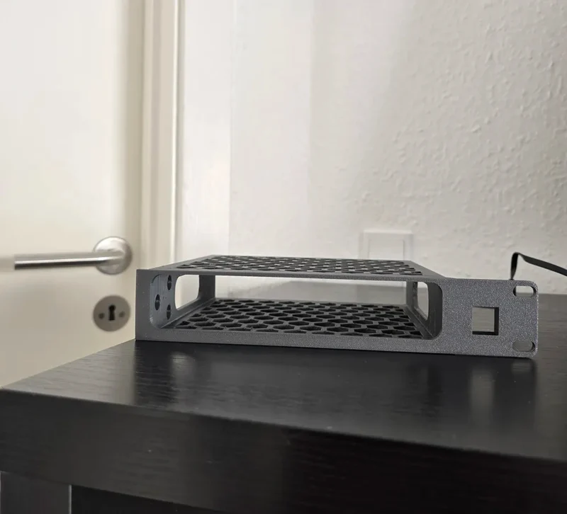 Support de montage pour rack 19" pour HP EliteDesk 800 G4