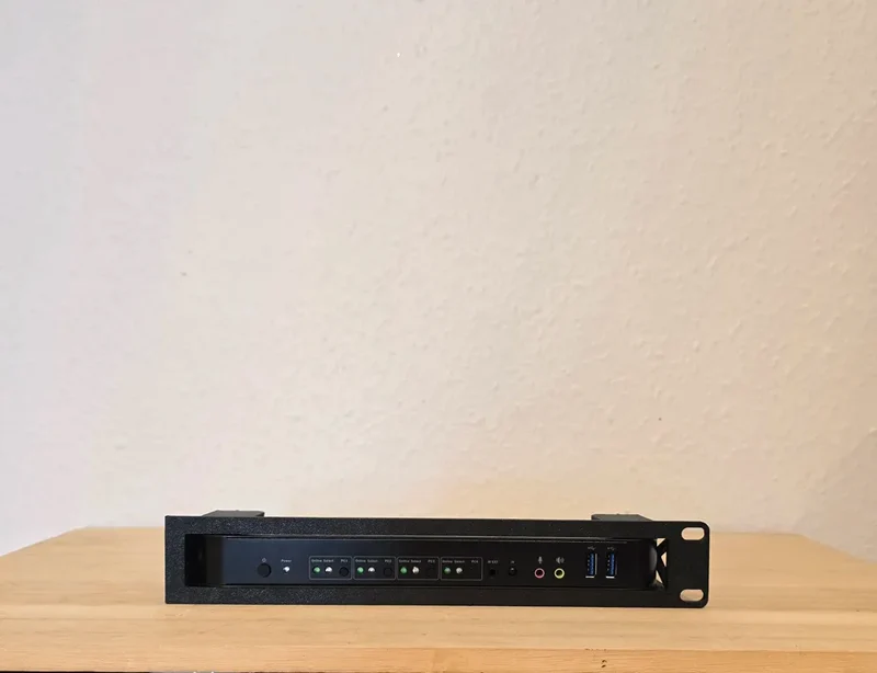 Support de montage en rack 19" pour commutateur KVM Digitus