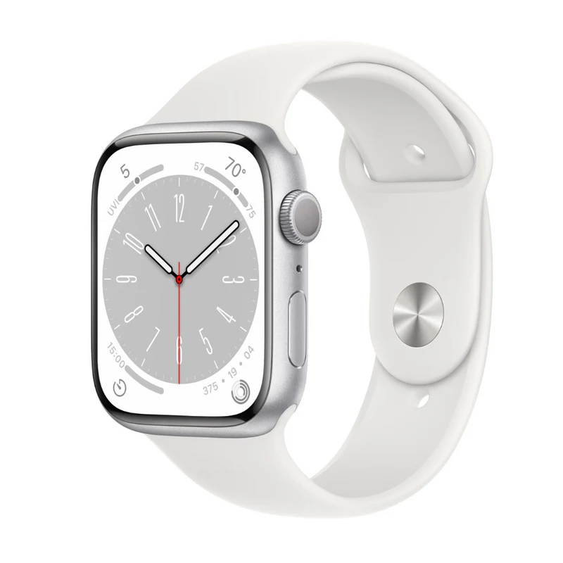 Apple Watch Series 8 Aluminum 45 mm GPS - Argent