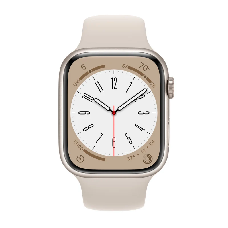Apple Watch Series 8 Aluminum 41 mm GPS - Lumière Stellaire