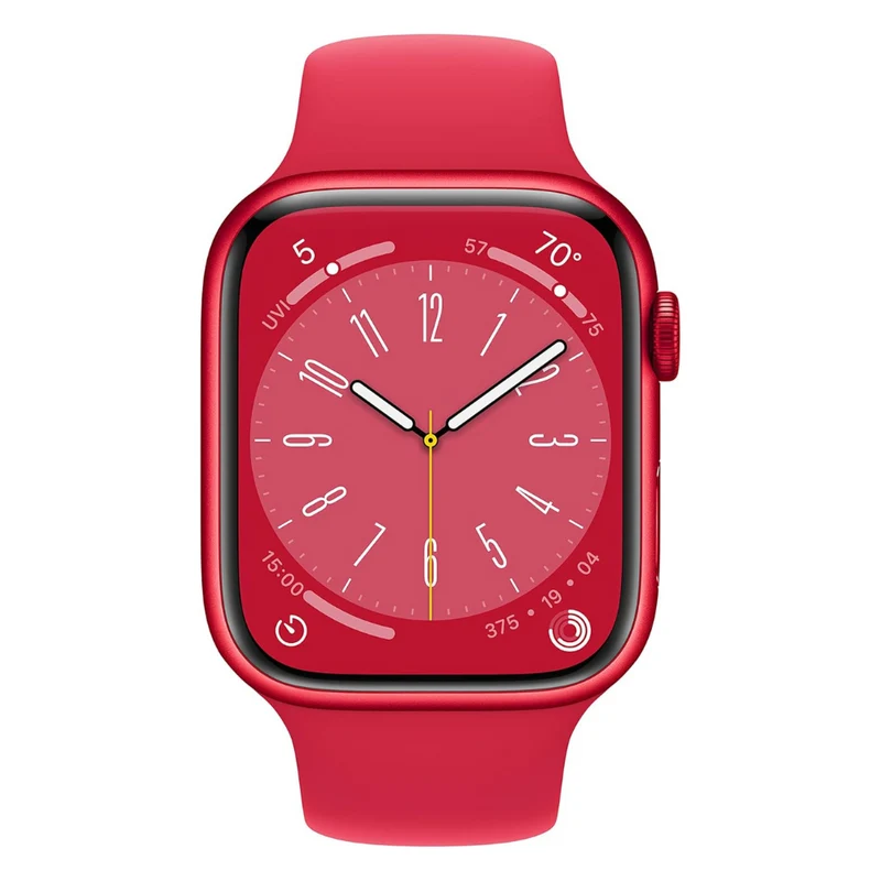 Apple Watch Series 8 Aluminum 45 mm Cellular - Rouge