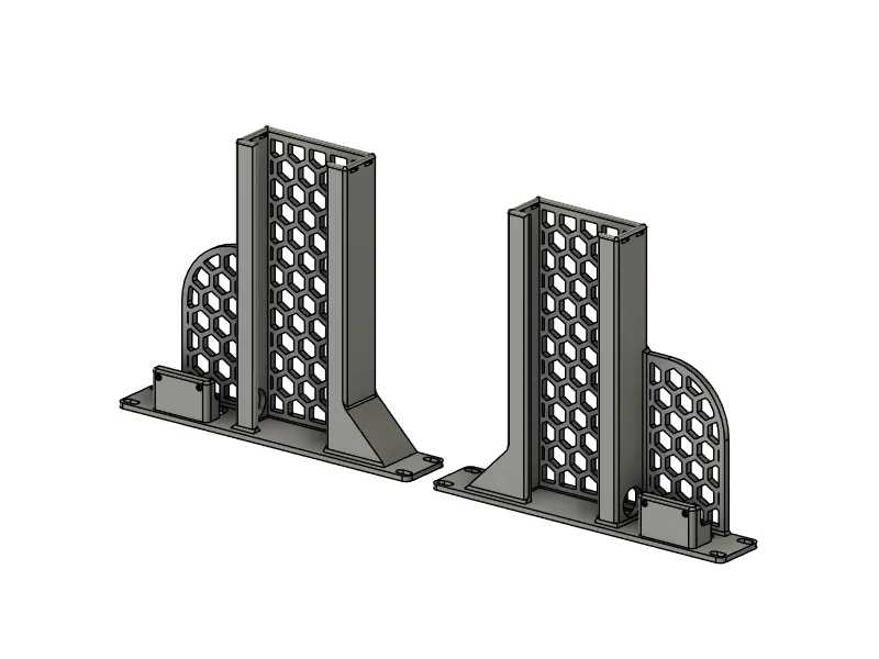 Support de montage en rack 10" pour USW Ultra et JetKVM