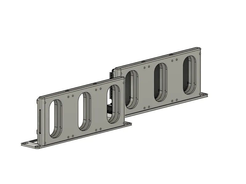 Support de montage en rack 10 pouces pour Raspberry Pi 5