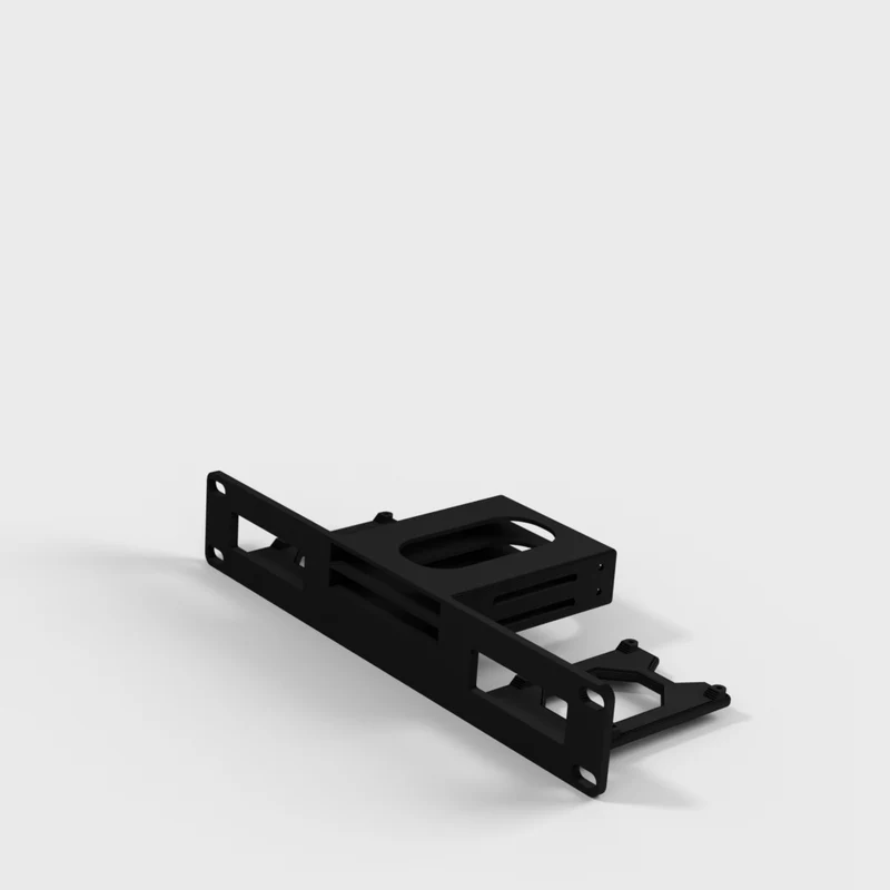 Rack 10 pouces pour Raspberry Pi et SSD