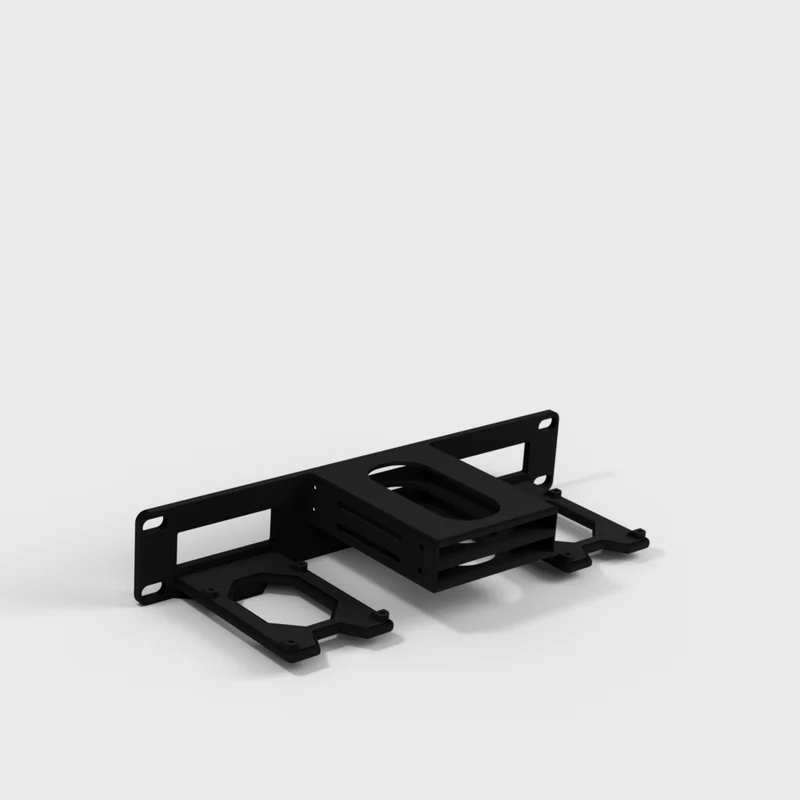 Rack 10 pouces pour Raspberry Pi et SSD