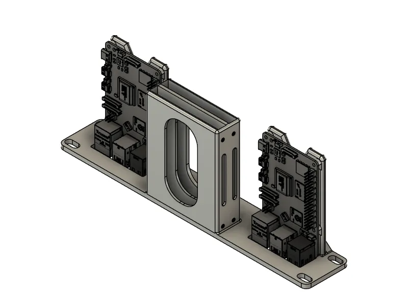 Rack 10 pouces pour Raspberry Pi et SSD