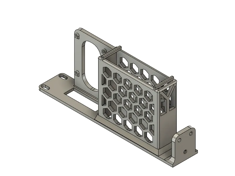Support de montage en rack 19" pour TP-Link et Raspberry Pi