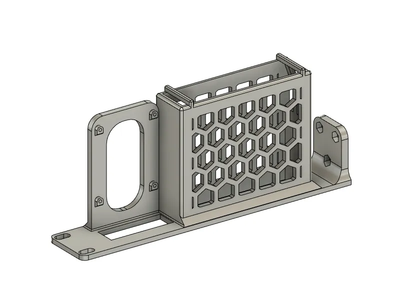 Support de montage en rack 19" pour TP-Link et Raspberry Pi