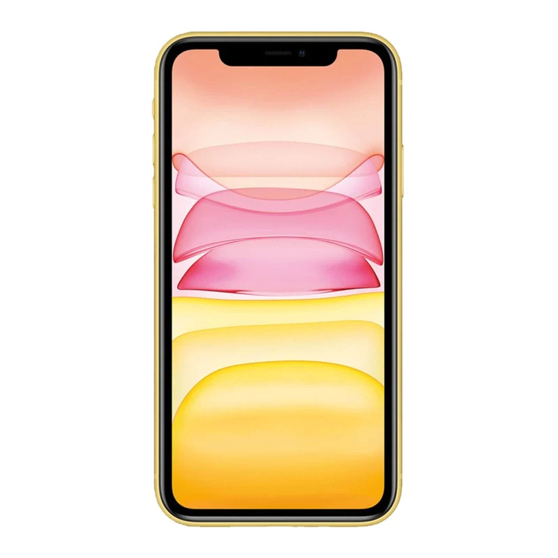 iPhone 11 128 Go - Jaune - Débloqué - Batterie Optimisée