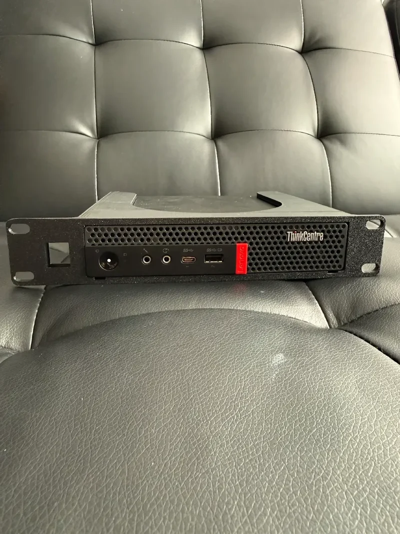 Support de rack pour Lenovo ThinkCentre M920q 10 pouces