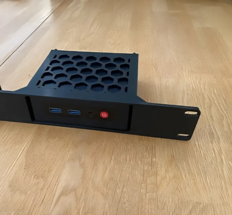 Support de montage en rack de 10 pouces pour Beelink S12 Keystone