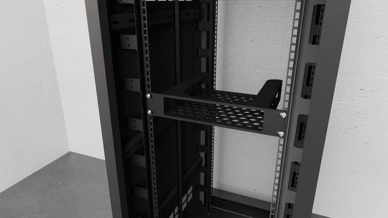 Support de montage en rack de 10 pouces pour Lenovo ThinkCentre Tiny