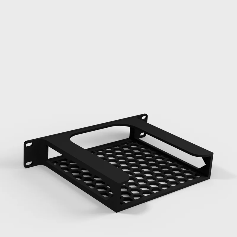Support de montage en rack de 10 pouces pour Lenovo ThinkCentre Tiny