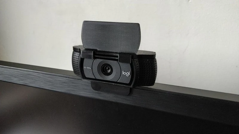 Cache webcam Logitech C920 - Conception plus fine avec charnière améliorée