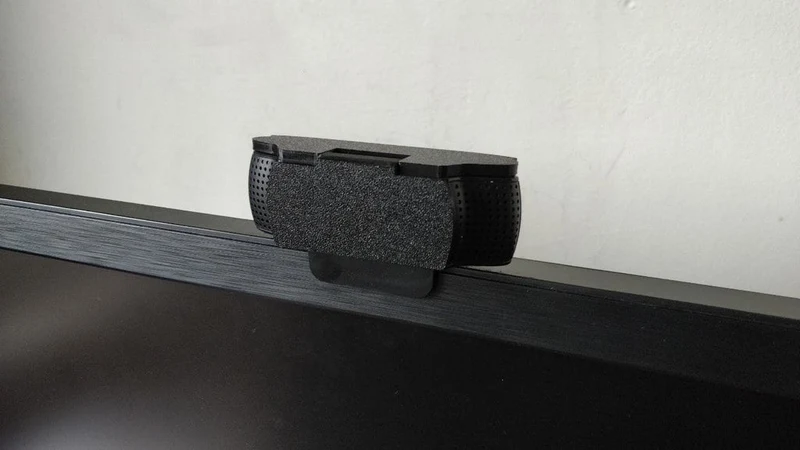 Cache webcam Logitech C920 - Conception plus fine avec charnière améliorée