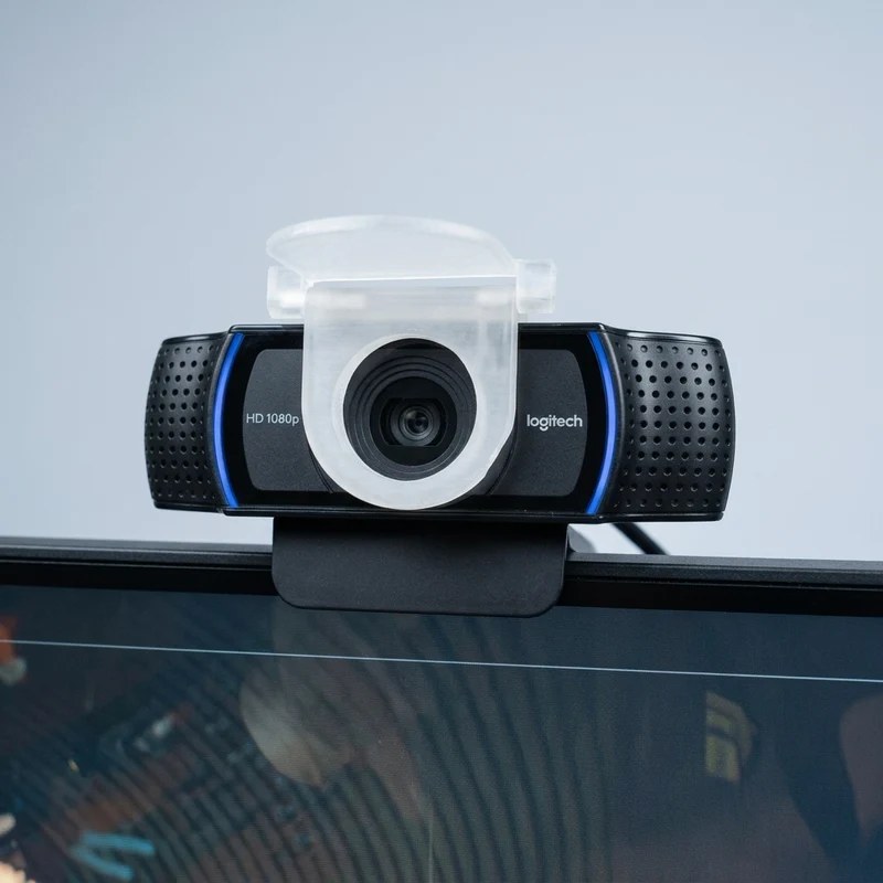 Couvercle de confidentialité pour webcams Logitech C920 et C922