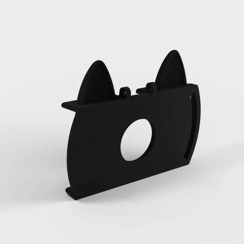 Cache pour webcam Logitech C922 Pro avec motif de chat