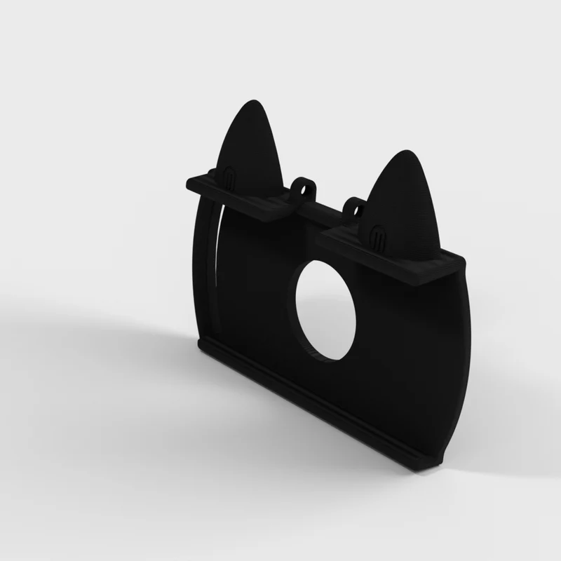Cache pour webcam Logitech C922 Pro avec motif de chat