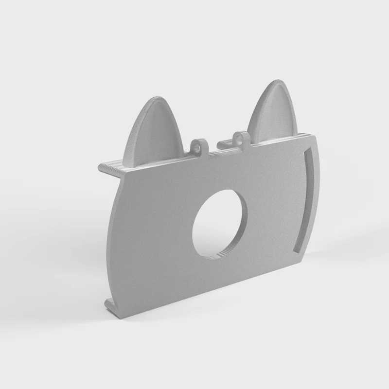 Cache pour webcam Logitech C922 Pro avec motif de chat