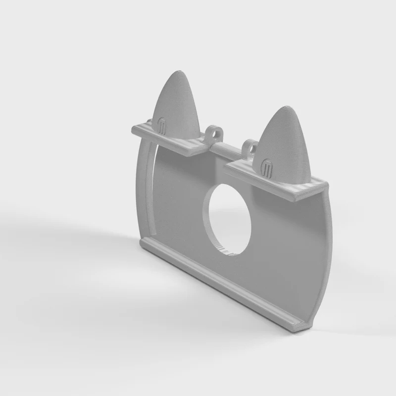 Cache pour webcam Logitech C922 Pro avec motif de chat