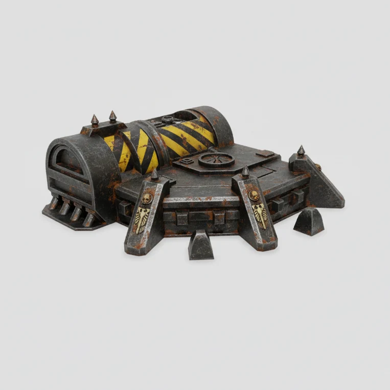 Centre technique Terrain pour Wargaming