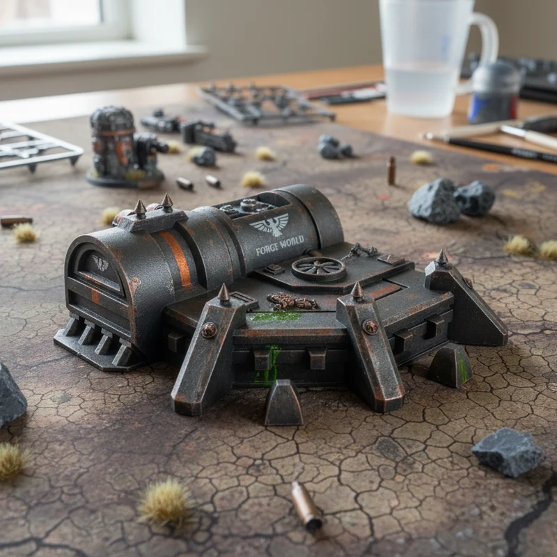 Centre technique Terrain pour Wargaming