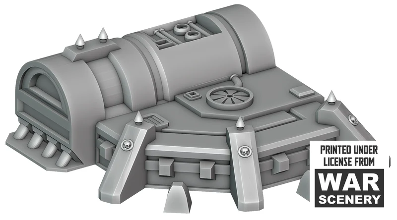 Centre technique Terrain pour Wargaming