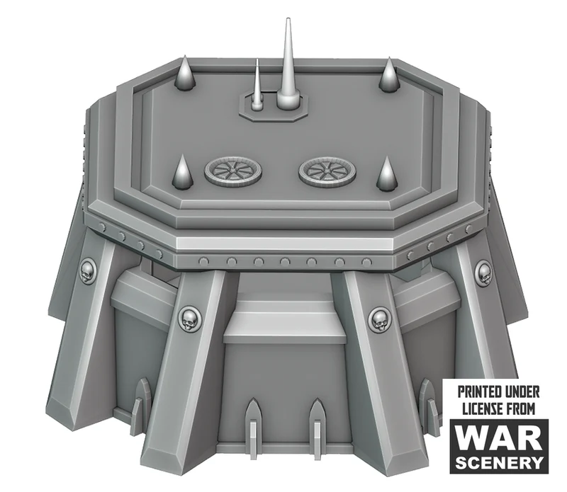 Bo\u00eetier \u00e0 pilules strat\u00e9gique pour wargaming de table