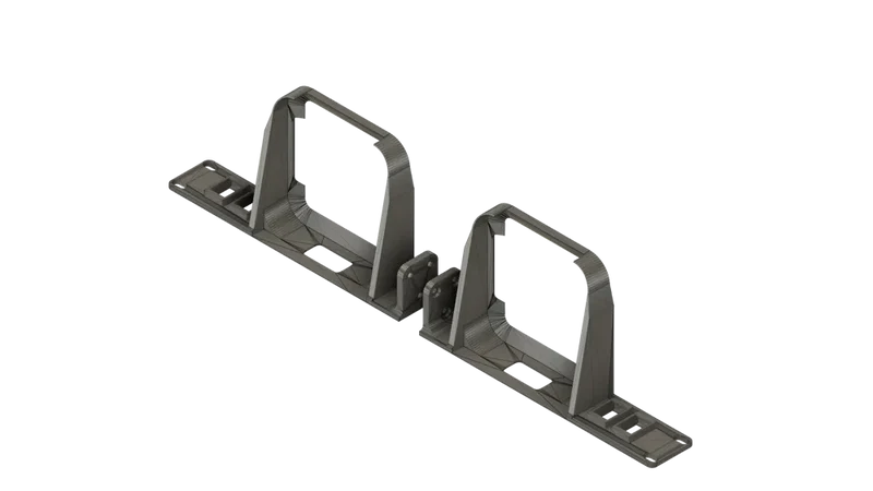 Support de rack UniFi Express 7 de 19 pouces avec Keystone