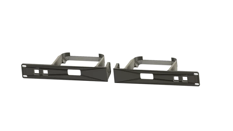 Support de rack UniFi Express 7 de 19 pouces avec Keystone